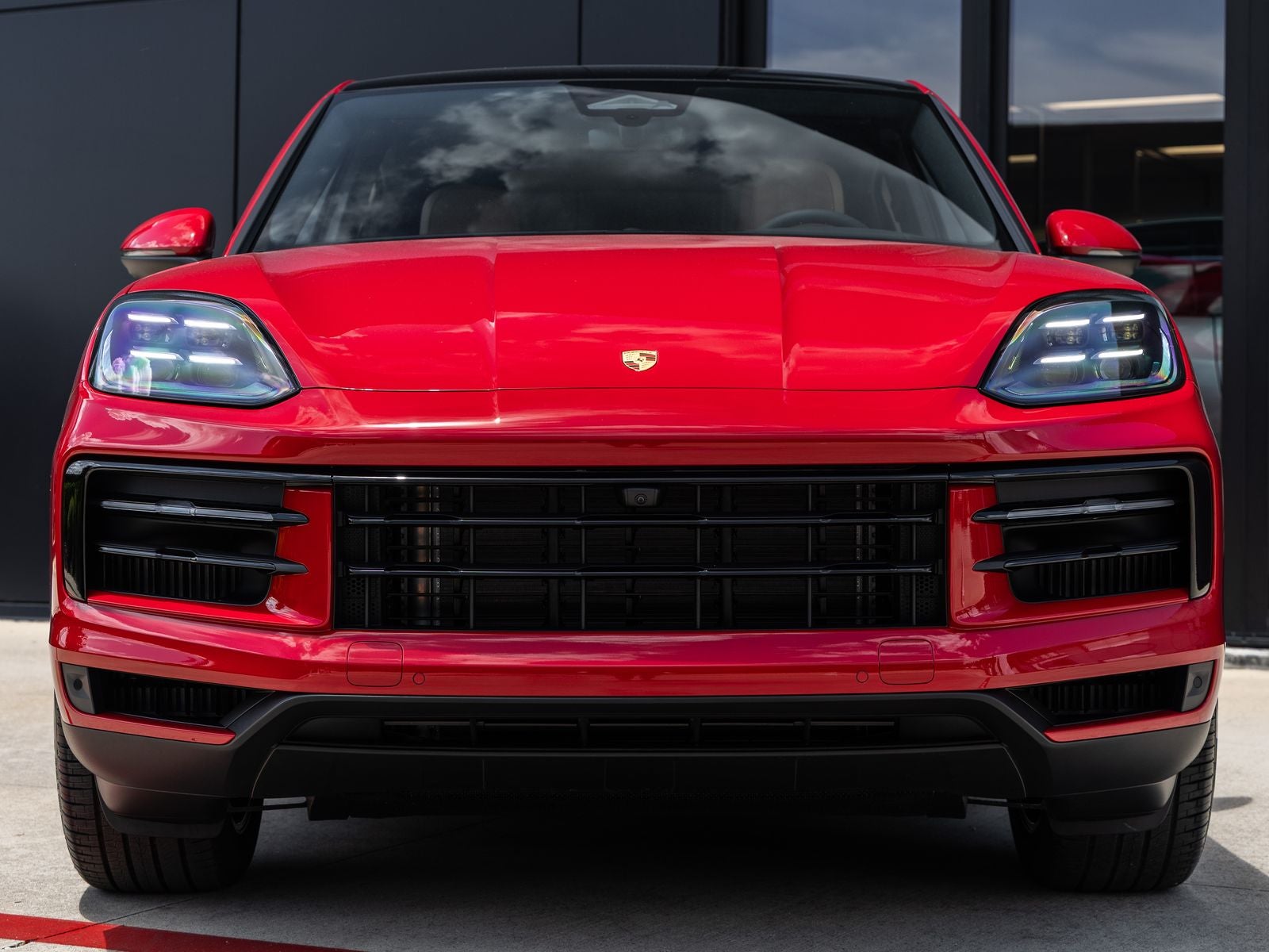 2026 Porsche Cayenne Coupe