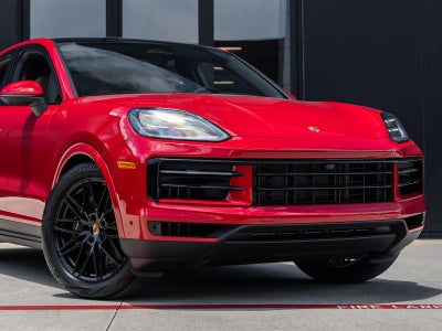 2026 Porsche Cayenne Coupe