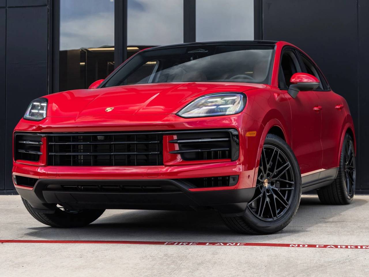 2026 Porsche Cayenne Coupe