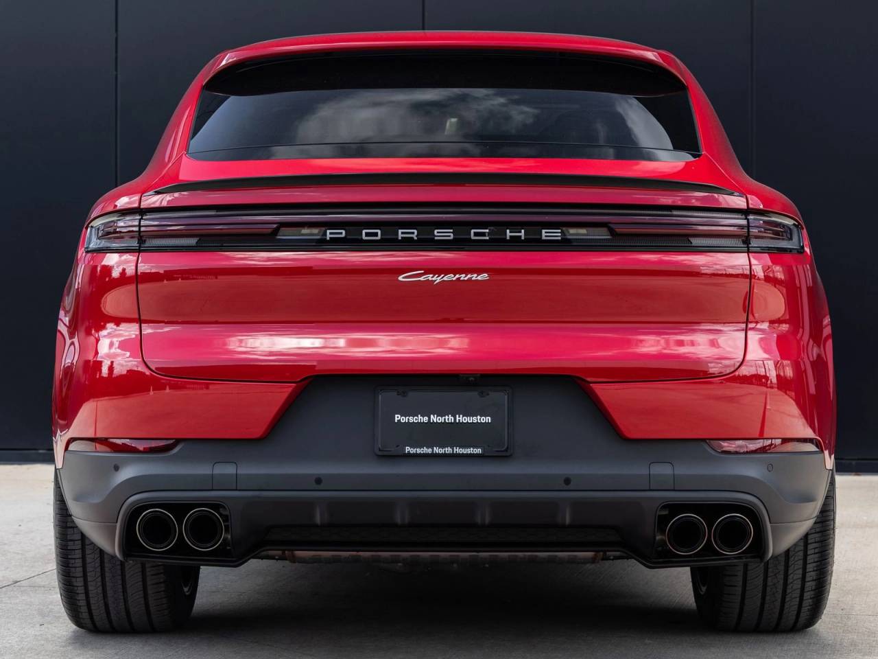 2026 Porsche Cayenne Coupe