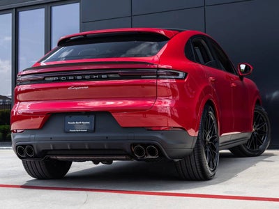 2026 Porsche Cayenne Coupe