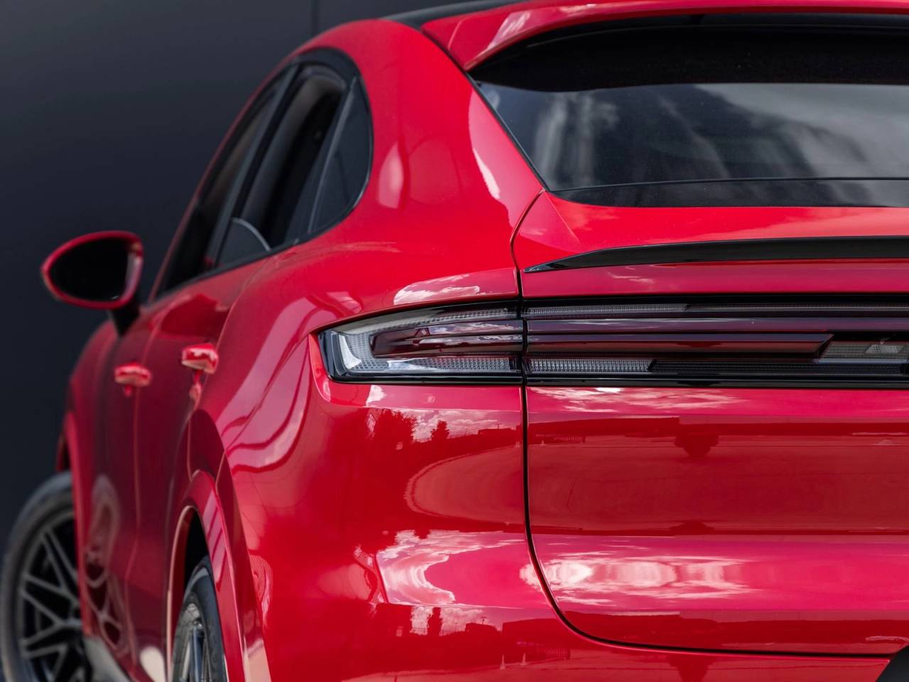 2026 Porsche Cayenne Coupe