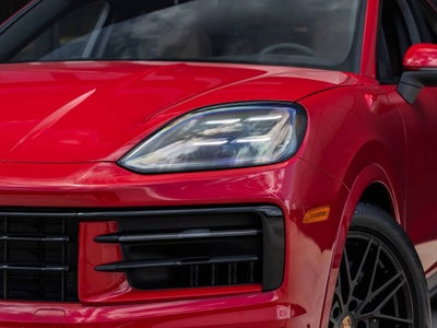 2026 Porsche Cayenne Coupe