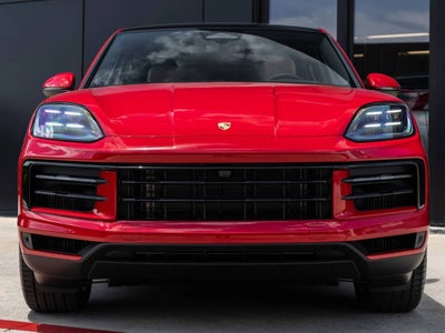 2026 Porsche Cayenne Coupe