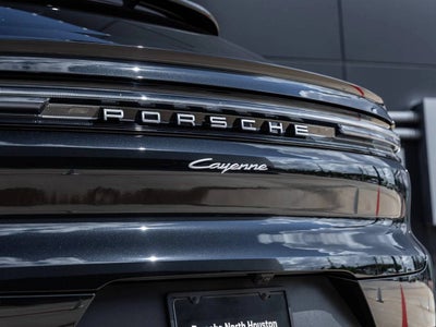 2026 Porsche Cayenne Cayenne Coupe