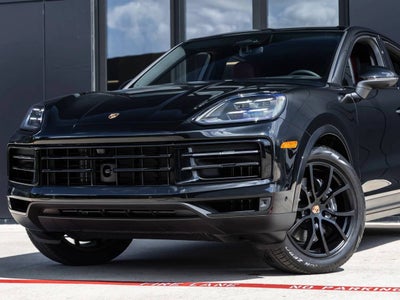 2026 Porsche Cayenne Cayenne Coupe