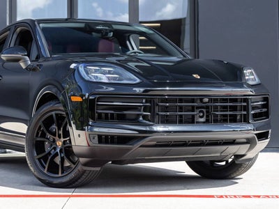 2026 Porsche Cayenne Cayenne Coupe