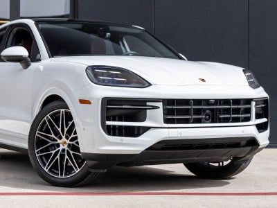 2025 Porsche Cayenne Coupe Base