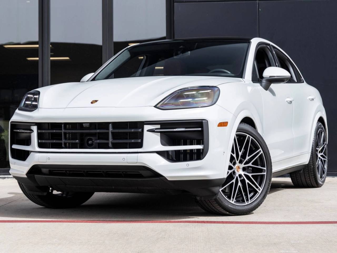 2025 Porsche Cayenne Cayenne Coupe