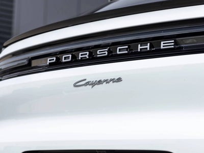 2025 Porsche Cayenne Cayenne Coupe