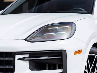 2025 Porsche Cayenne Cayenne Coupe
