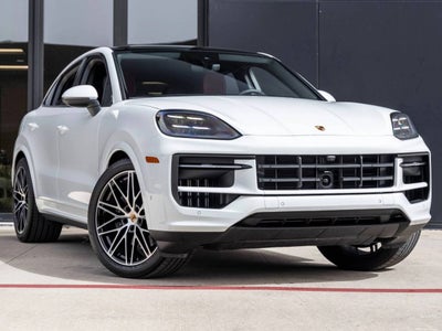 2025 Porsche Cayenne Cayenne Coupe