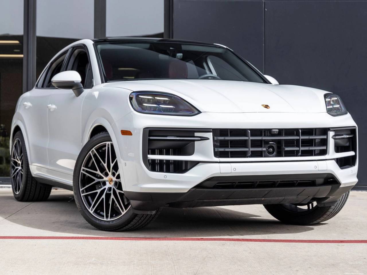 2025 Porsche Cayenne Cayenne Coupe