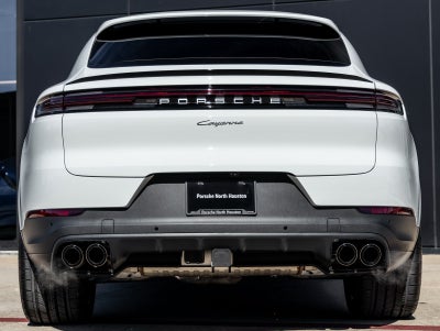 2026 Porsche Cayenne Coupe Cayenne Coupe