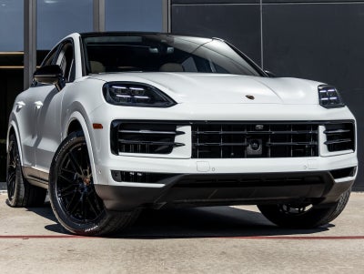 2026 Porsche Cayenne Coupe Cayenne Coupe