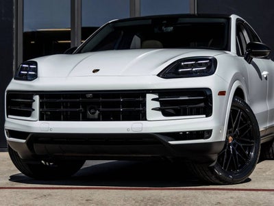 2026 Porsche Cayenne Coupe Cayenne Coupe