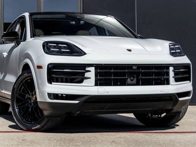 2026 Porsche Cayenne Coupe Cayenne Coupe