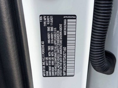 2026 Porsche Cayenne Coupe Cayenne Coupe