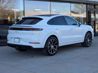 2026 Porsche Cayenne Coupe Cayenne Coupe