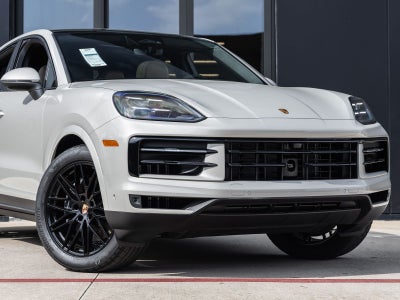2026 Porsche Cayenne Coupe Cayenne Coupe