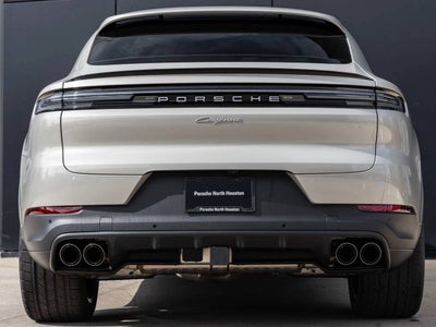 2026 Porsche Cayenne Coupe Cayenne Coupe