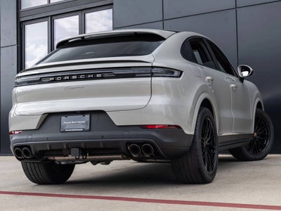 2026 Porsche Cayenne Coupe Cayenne Coupe