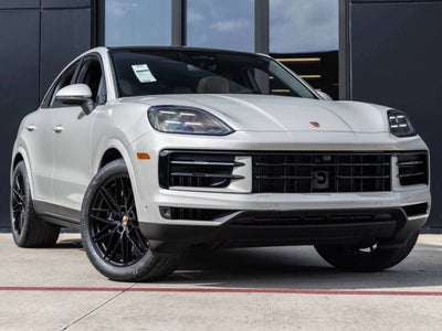 2026 Porsche Cayenne Coupe Cayenne Coupe