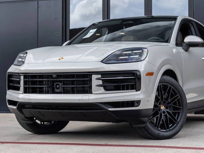 2026 Porsche Cayenne Coupe Cayenne Coupe
