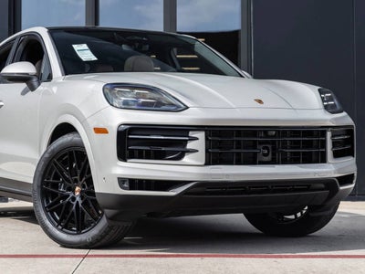 2026 Porsche Cayenne Coupe Cayenne Coupe
