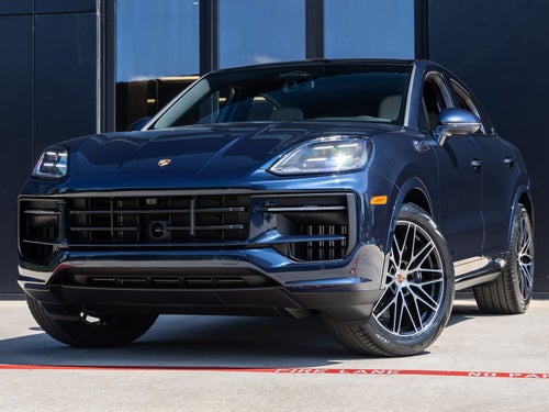 2026 Porsche Cayenne Coupe