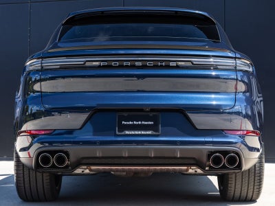 2026 Porsche Cayenne Coupe