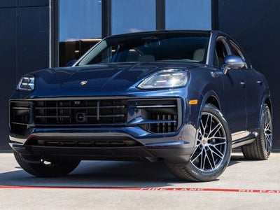 2026 Porsche Cayenne Coupe