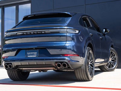 2026 Porsche Cayenne Coupe