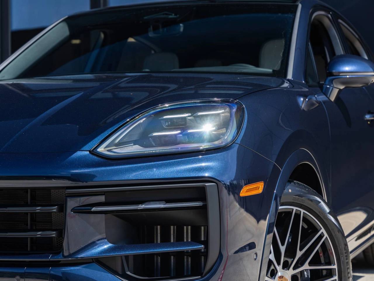 2026 Porsche Cayenne Coupe