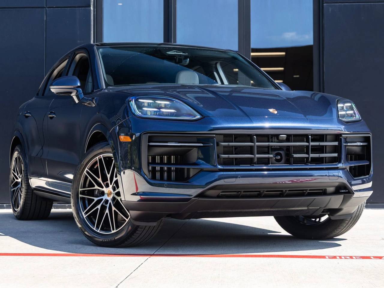 2026 Porsche Cayenne Coupe