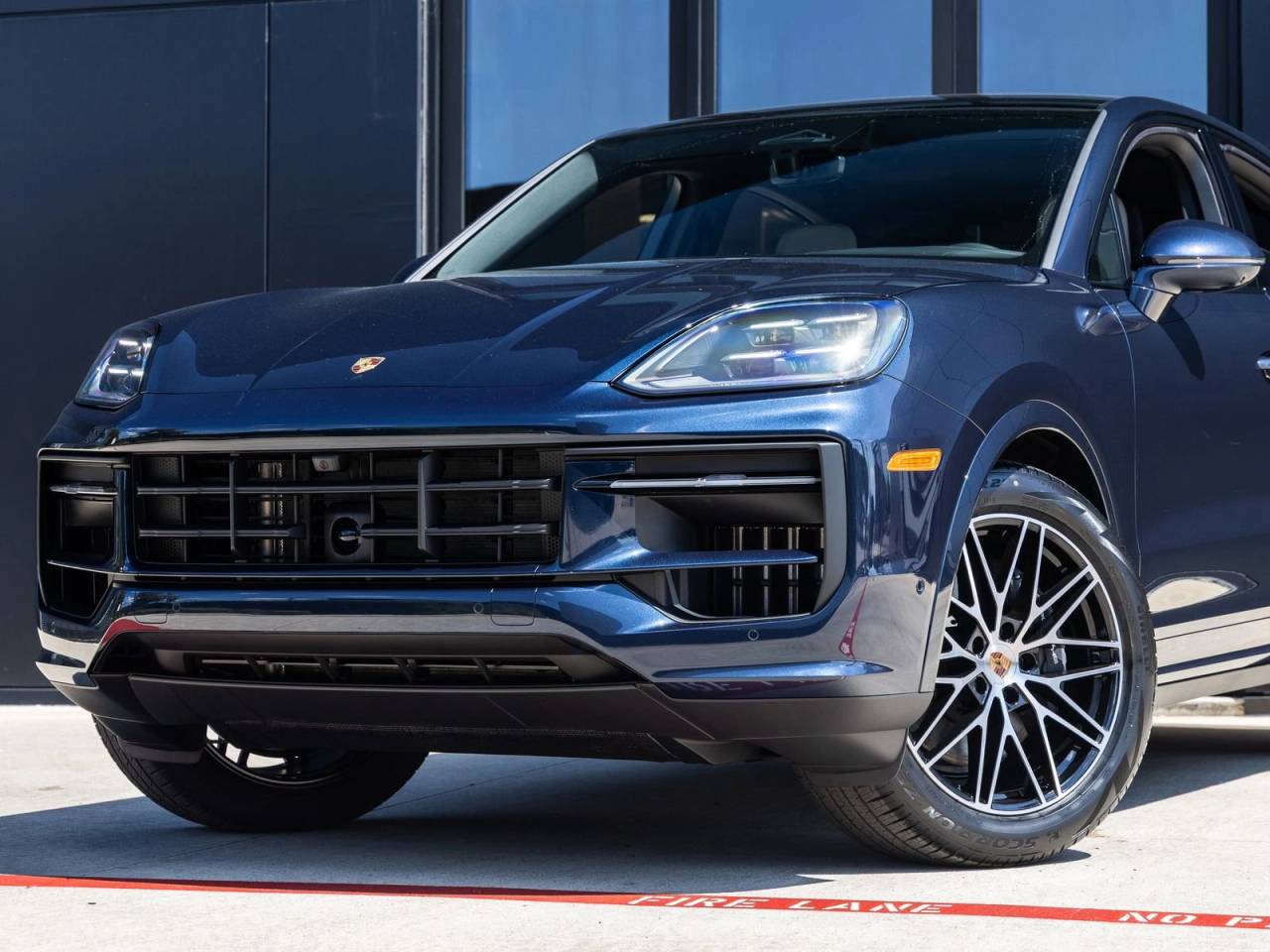 2026 Porsche Cayenne Coupe