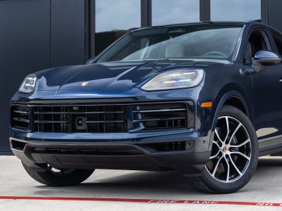 2026 Porsche Cayenne Cayenne Coupe