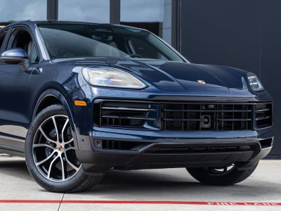 2026 Porsche Cayenne Cayenne Coupe