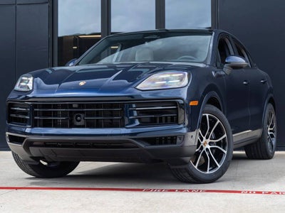 2026 Porsche Cayenne Coupe