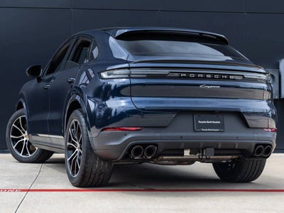 2026 Porsche Cayenne Coupe