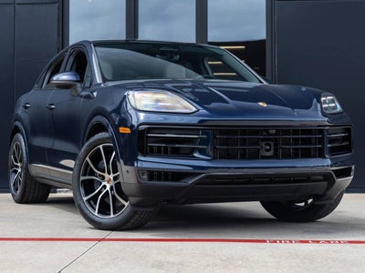 2026 Porsche Cayenne Coupe