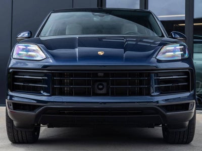 2026 Porsche Cayenne Coupe