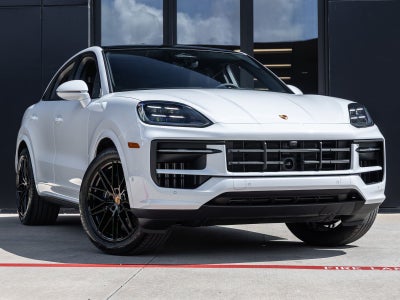 2026 Porsche Cayenne Coupe
