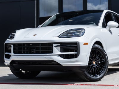 2026 Porsche Cayenne Coupe