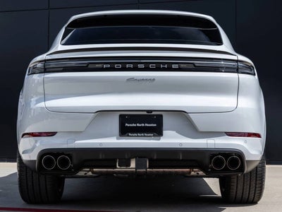 2026 Porsche Cayenne Coupe