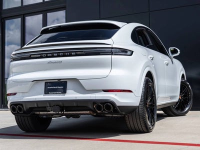 2026 Porsche Cayenne Coupe