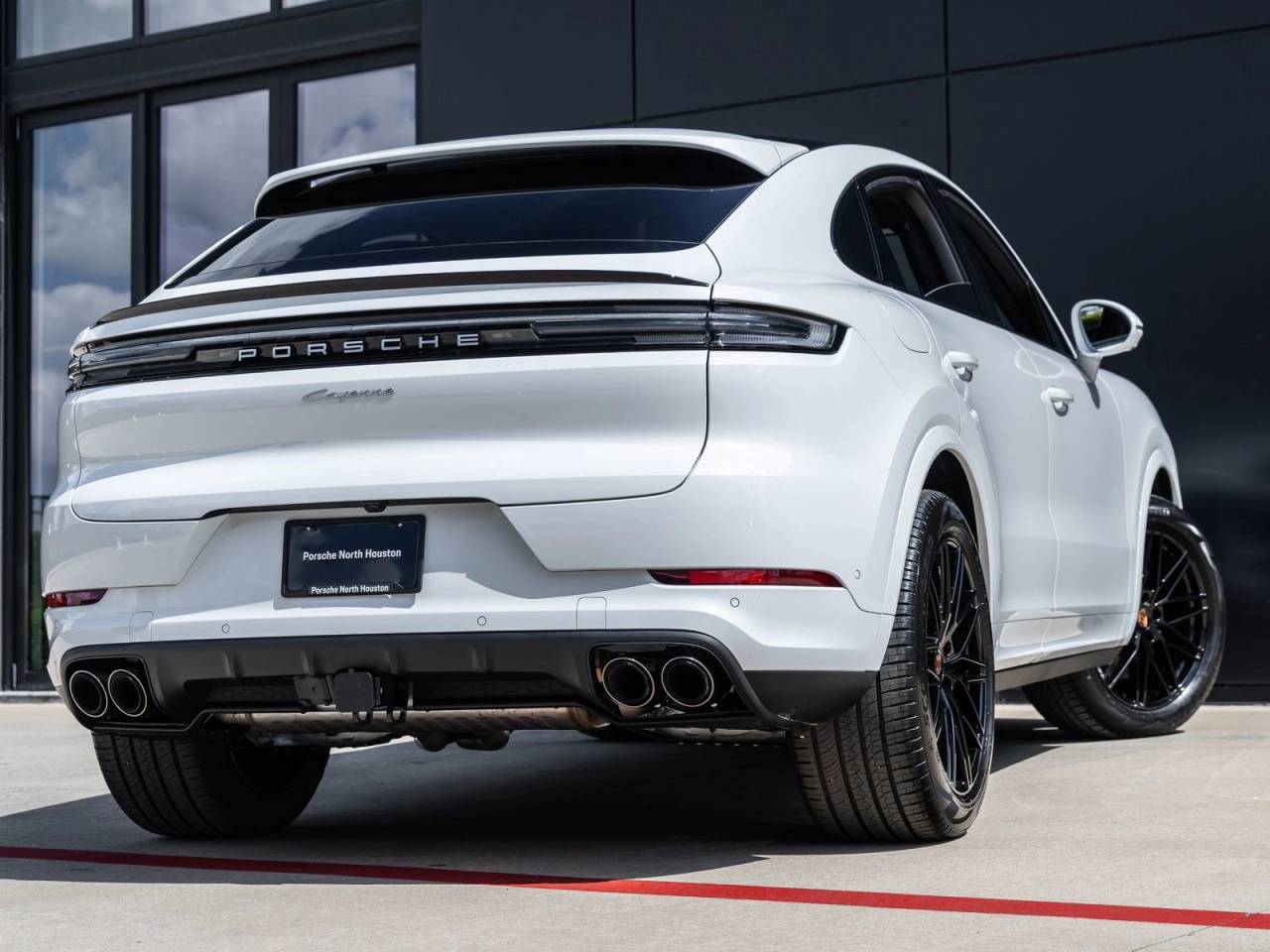 2026 Porsche Cayenne Coupe