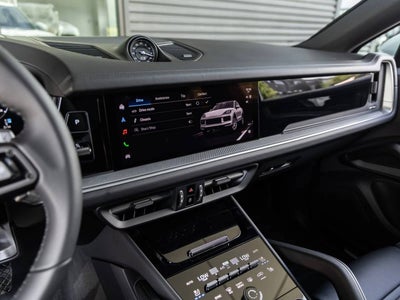 2026 Porsche Cayenne Coupe