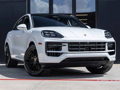 2026 Porsche Cayenne Coupe