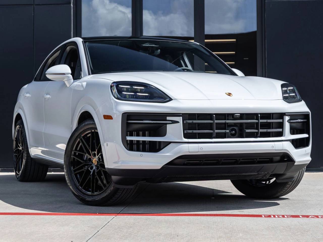 2026 Porsche Cayenne Coupe